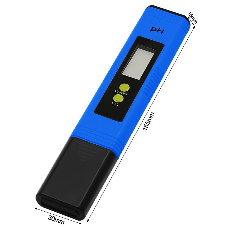 Shawty 1pc 0-14 PH Test Pen, Water Quality Tester, Portable High Precision PH Acidity Meter, Pocket Portable PH Meter Tester C-393