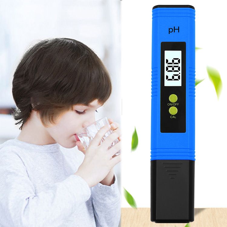 Shawty 1pc 0-14 PH Test Pen, Water Quality Tester, Portable High Precision PH Acidity Meter, Pocket Portable PH Meter Tester C-393