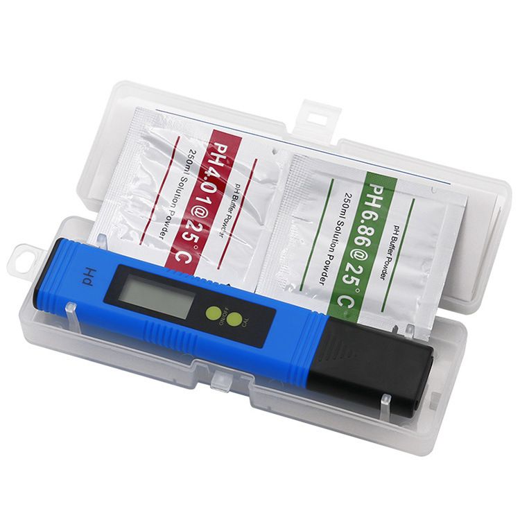 Shawty 1pc 0-14 PH Test Pen, Water Quality Tester, Portable High Precision PH Acidity Meter, Pocket Portable PH Meter Tester C-393