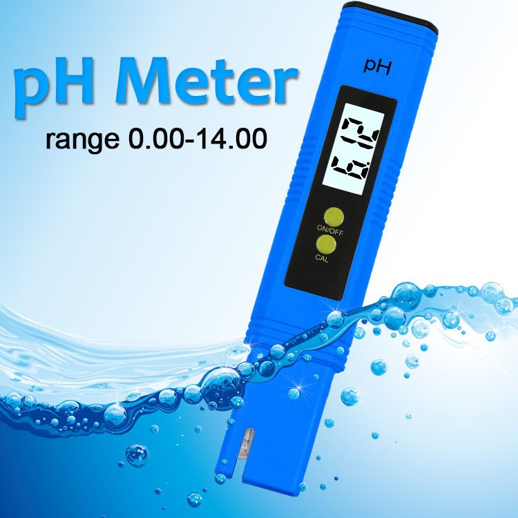 Shawty 1pc 0-14 PH Test Pen, Water Quality Tester, Portable High Precision PH Acidity Meter, Pocket Portable PH Meter Tester C-393