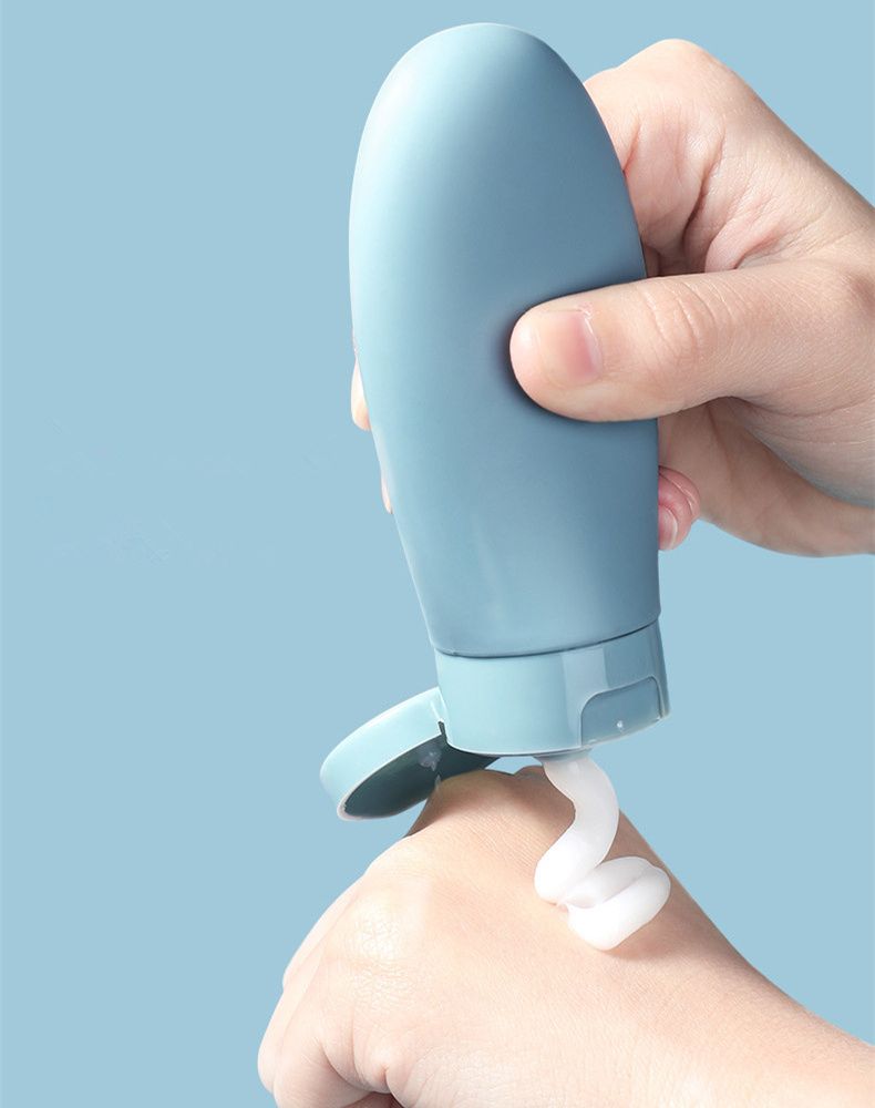 3pcs/set Nordic style Refillable Bottle Kit Portable Shampoo Shower Gel Bottles Container Travel Can Carry on the Plane &