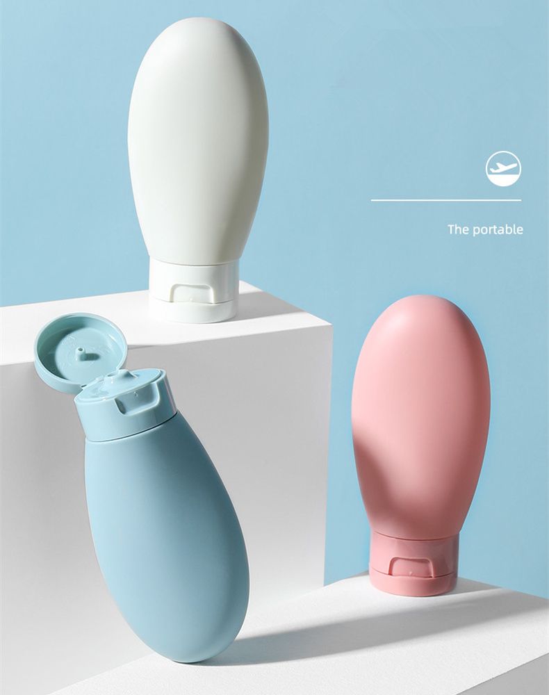 3pcs/set Nordic style Refillable Bottle Kit Portable Shampoo Shower Gel Bottles Container Travel Can Carry on the Plane &