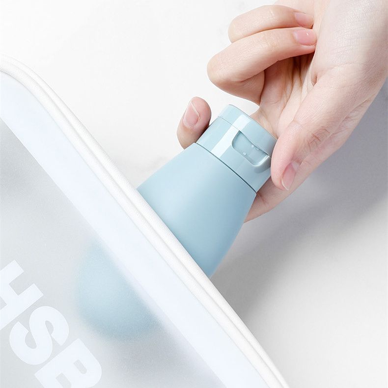 3pcs/set Nordic style Refillable Bottle Kit Portable Shampoo Shower Gel Bottles Container Travel Can Carry on the Plane &