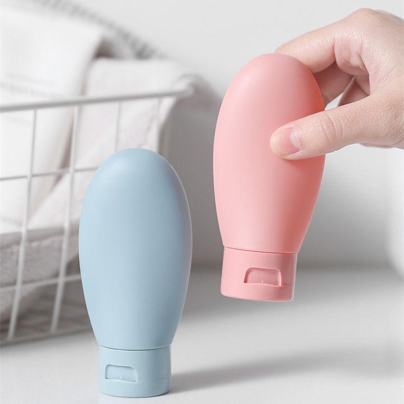 3pcs/set Nordic style Refillable Bottle Kit Portable Shampoo Shower Gel Bottles Container Travel Can Carry on the Plane &