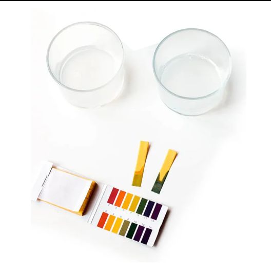 Professional 1-14 PH Litmus Paper Ph Test Strips Water Cosmetics Soil Acidity Test Strips With Control Card C-619