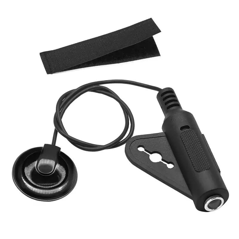 Acoustic Guitar Pickup Piezo Contact Pickup For Guitar Ukulele Violin Mandolin Banjo Kalimba Harp Microphone Banjo Accessories C-272