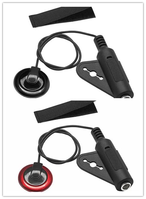 Acoustic Guitar Pickup Piezo Contact Pickup For Guitar Ukulele Violin Mandolin Banjo Kalimba Harp Microphone Banjo Accessories C-272