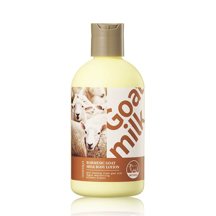 Goat Milk Body Wash Original For Smooth Sensitive Skin, Non-Irritation Mostiurizing PH Balancing Body Cleanser With Herb Complex