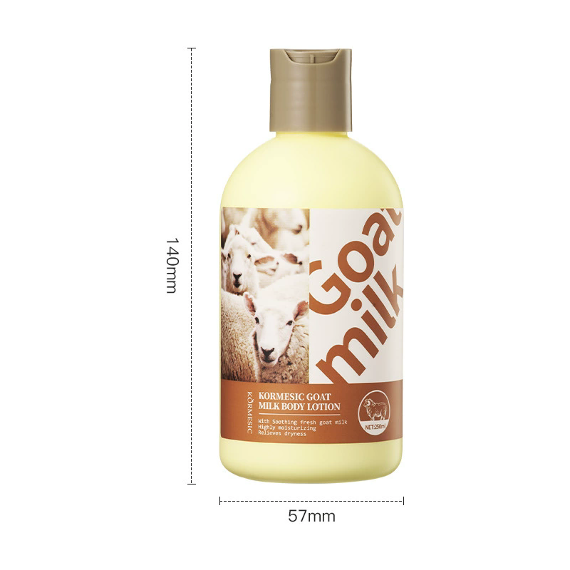 Goat Milk Body Wash Original For Smooth Sensitive Skin, Non-Irritation Mostiurizing PH Balancing Body Cleanser With Herb Complex