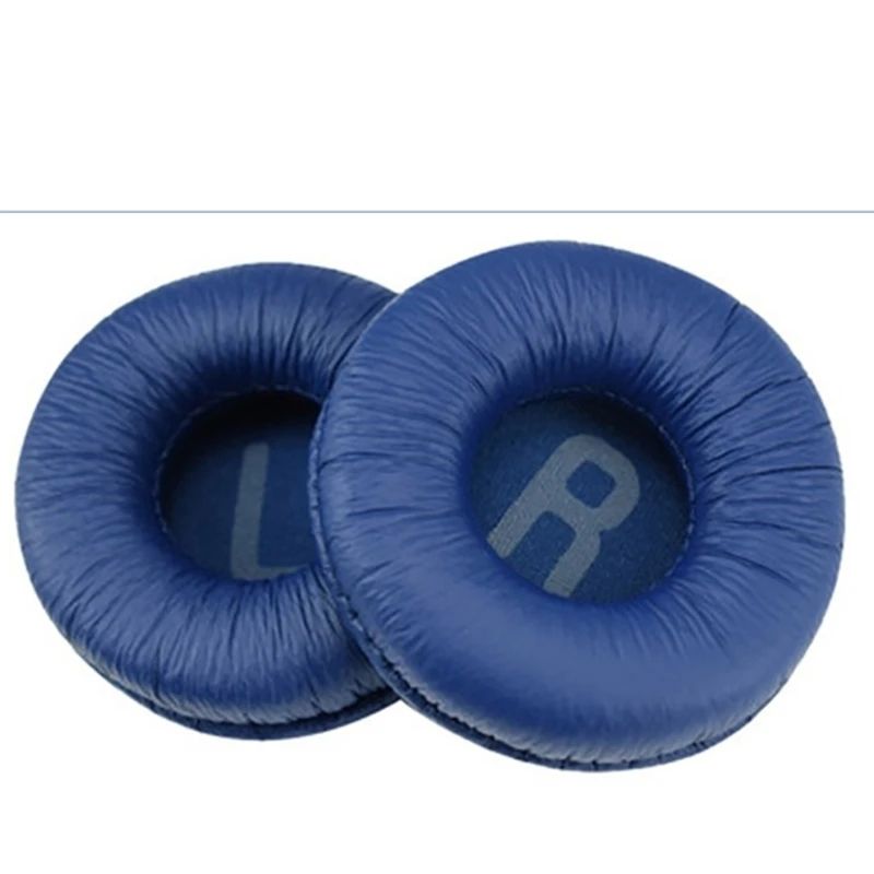 2PCS Soft foam Ear Pads pillow Cushion Cover for JBL Tune600 T500BT T450 T450BT JR300BT Headphone Headset 70mm EarPads C-538