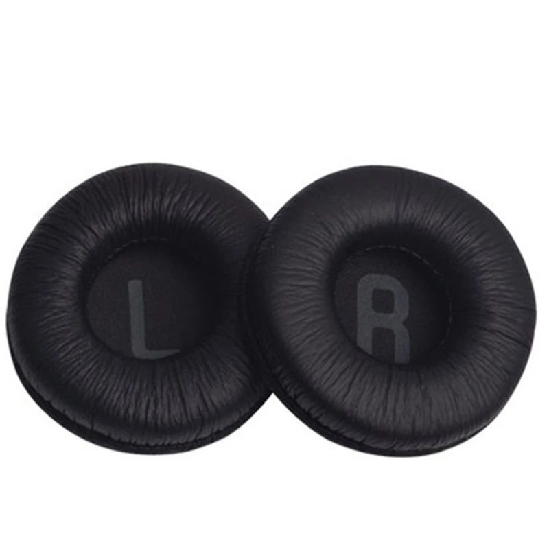 2PCS Soft foam Ear Pads pillow Cushion Cover for JBL Tune600 T500BT T450 T450BT JR300BT Headphone Headset 70mm EarPads C-538