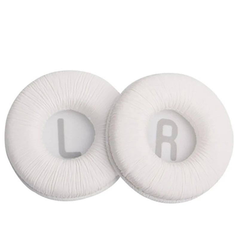 2PCS Soft foam Ear Pads pillow Cushion Cover for JBL Tune600 T500BT T450 T450BT JR300BT Headphone Headset 70mm EarPads C-538