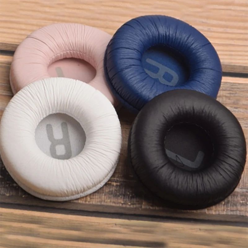 2PCS Soft foam Ear Pads pillow Cushion Cover for JBL Tune600 T500BT T450 T450BT JR300BT Headphone Headset 70mm EarPads C-538