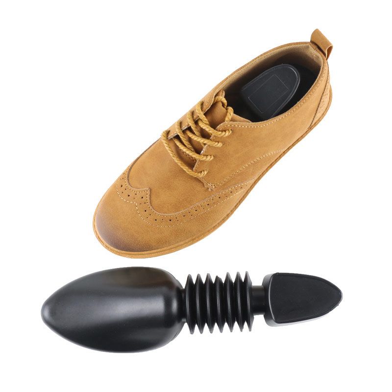2PCS/Two Way Wooden Shoe Tree Men's And Women's Shoes Extender Adjustable Shoe Stretcher Shaper Frame Saw