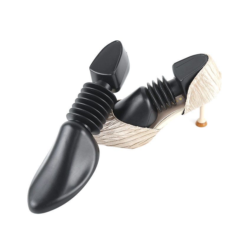 2PCS/Two Way Wooden Shoe Tree Men's And Women's Shoes Extender Adjustable Shoe Stretcher Shaper Frame Saw