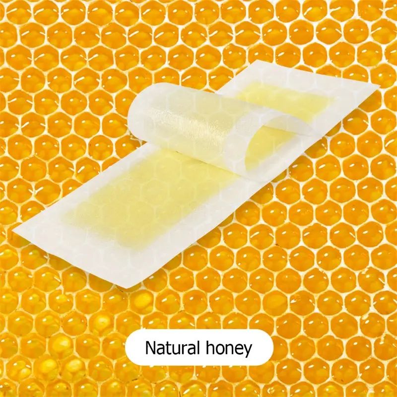 Double sided hair removal disposable leg wax paper Hair removal wax strip Leg body hair removal wax strip paper B2-845