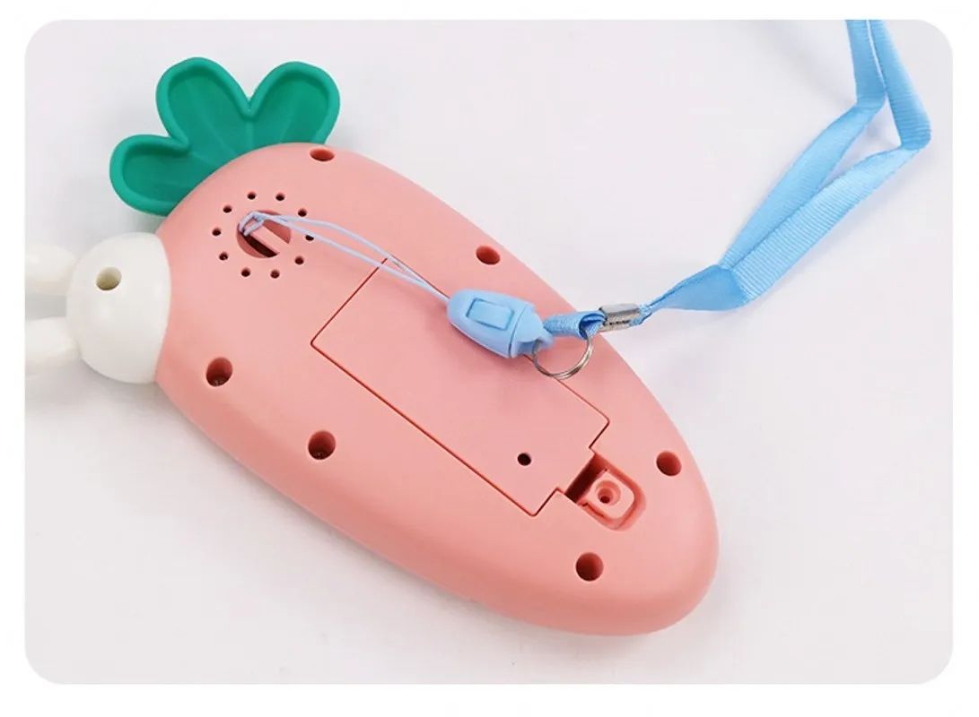1pc Kid Cartoon Mobile Phone Electronic Toy Cute Telephone Educational Learning Toys Music Sound Machine Baby Infant Gift