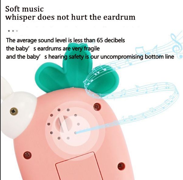 1pc Kid Cartoon Mobile Phone Electronic Toy Cute Telephone Educational Learning Toys Music Sound Machine Baby Infant Gift