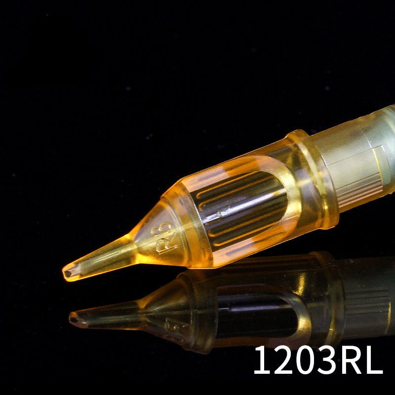 20PCs Disposable Tattoo Cartridge Needles Tattoo Makeup B2-654