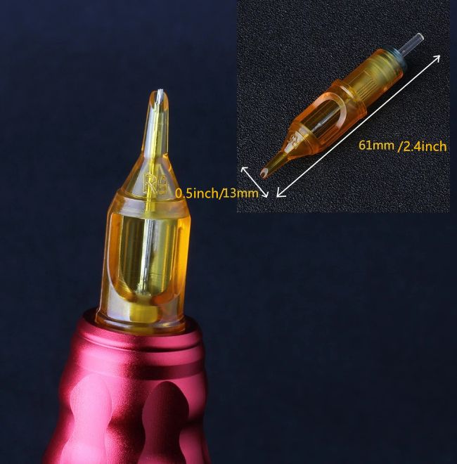 20PCs Disposable Tattoo Cartridge Needles Tattoo Makeup B2-654