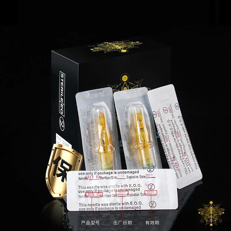 20PCs Disposable Tattoo Cartridge Needles Tattoo Makeup B2-654
