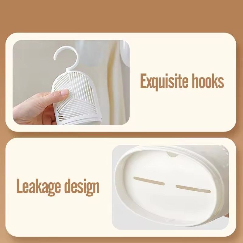 1PC Reusable Hanging Dehumidifier Water Collector Hook Moisture Absorbers Dehumidifier Packs Anti-Mold for Home Kitchen Bathroom