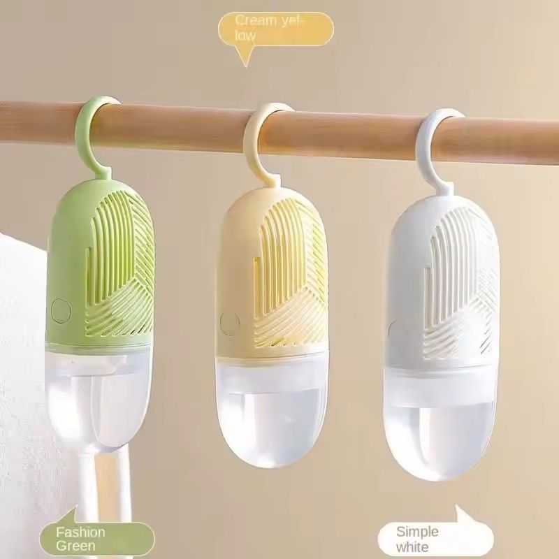 1PC Reusable Hanging Dehumidifier Water Collector Hook Moisture Absorbers Dehumidifier Packs Anti-Mold for Home Kitchen Bathroom