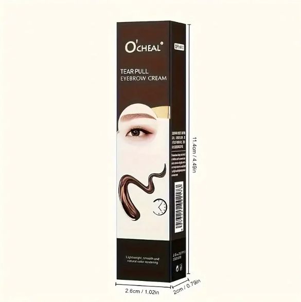 Long-lasting Eyebrow Tinted Gel Makeup Semi-permanent Waterproof Color Sweat Proof Film Forming Dye Eyebrow Cream Cosmetics B2-979 view 8