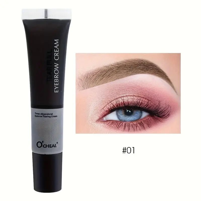 Long-lasting Eyebrow Tinted Gel Makeup Semi-permanent Waterproof Color Sweat Proof Film Forming Dye Eyebrow Cream Cosmetics B2-979 view 9