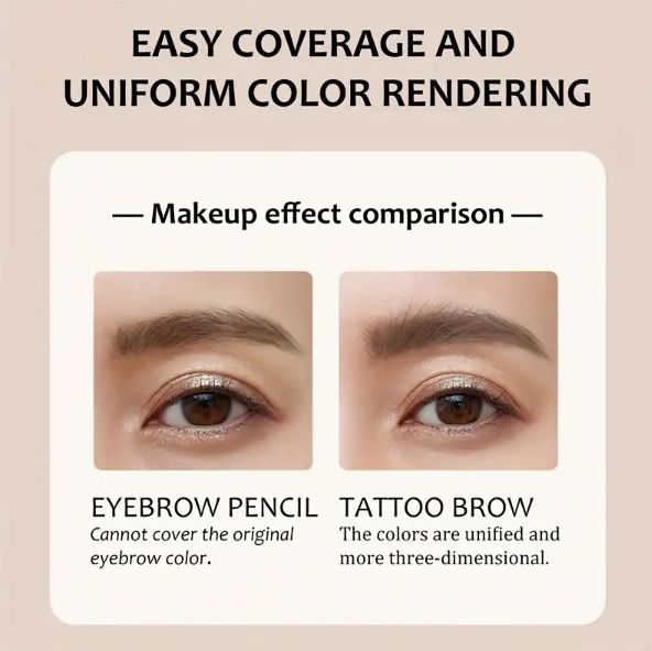 Long-lasting Eyebrow Tinted Gel Makeup Semi-permanent Waterproof Color Sweat Proof Film Forming Dye Eyebrow Cream Cosmetics B2-979 view 6