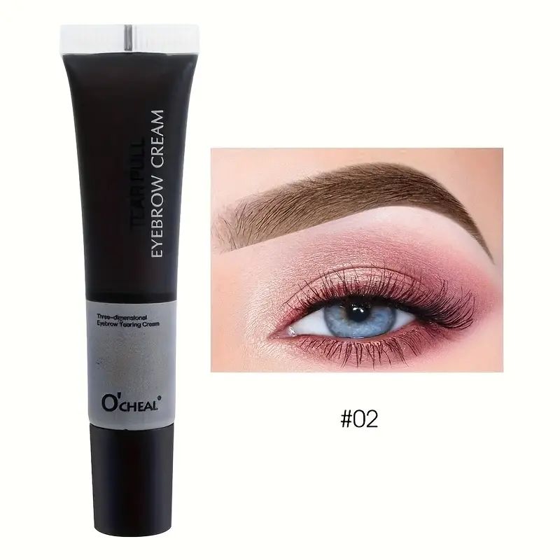 Long-lasting Eyebrow Tinted Gel Makeup Semi-permanent Waterproof Color Sweat Proof Film Forming Dye Eyebrow Cream Cosmetics B2-979 view 10