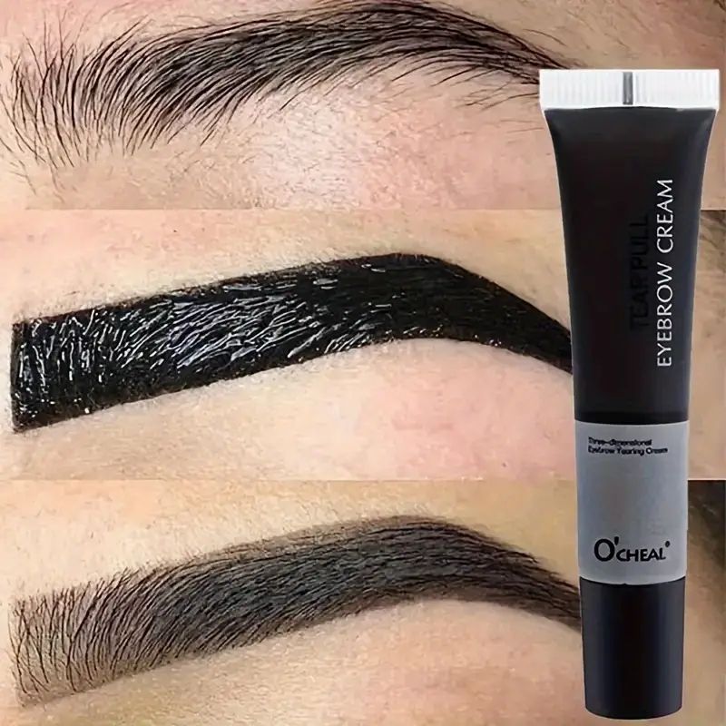 Long-lasting Eyebrow Tinted Gel Makeup Semi-permanent Waterproof Color Sweat Proof Film Forming Dye Eyebrow Cream Cosmetics B2-979