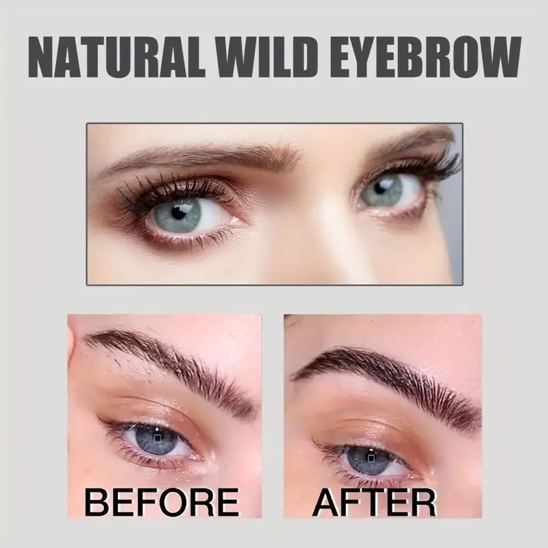 Long-lasting Eyebrow Tinted Gel Makeup Semi-permanent Waterproof Color Sweat Proof Film Forming Dye Eyebrow Cream Cosmetics B2-979 view 3