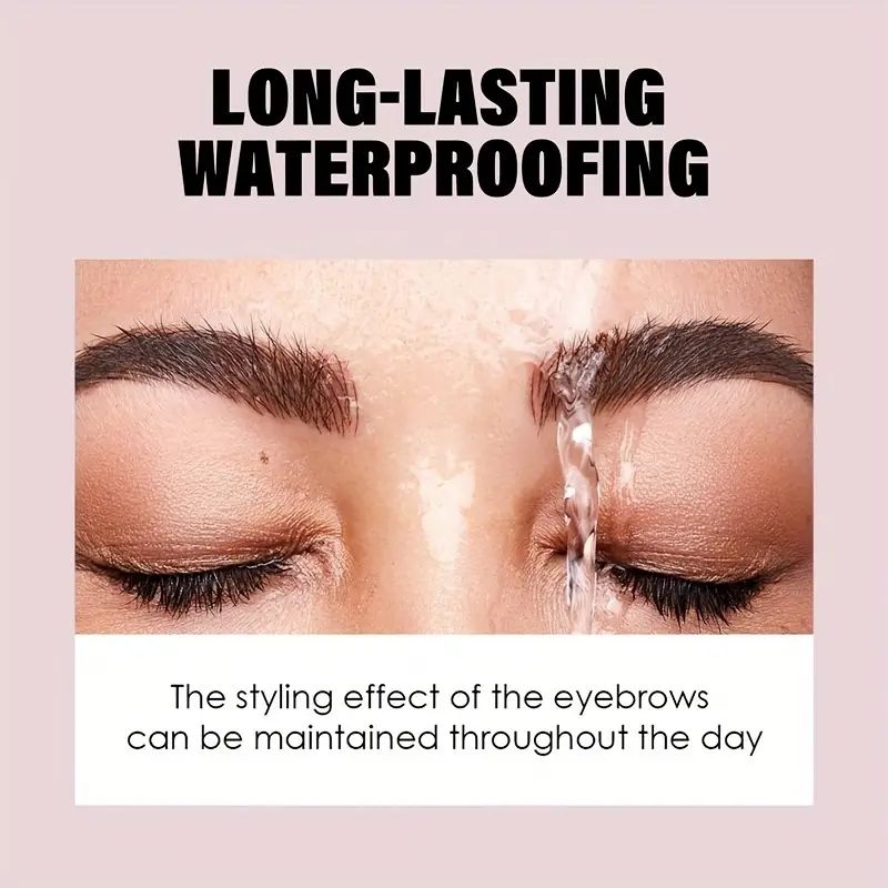 Long-lasting Eyebrow Tinted Gel Makeup Semi-permanent Waterproof Color Sweat Proof Film Forming Dye Eyebrow Cream Cosmetics B2-979 view 4