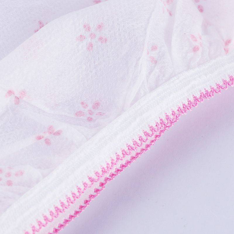 7pcs/lot Disposable Panties Maternity Underwear Panties/women's Travel Prenatal Postpartum Paper Non-woven Panties C-21-4
