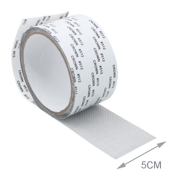 Self-adhesive Window Screen Mosquito Net Repair Tape Covering Wire Mesh Tape Seal for Window Door Tears Holes Patch Repair E-1195