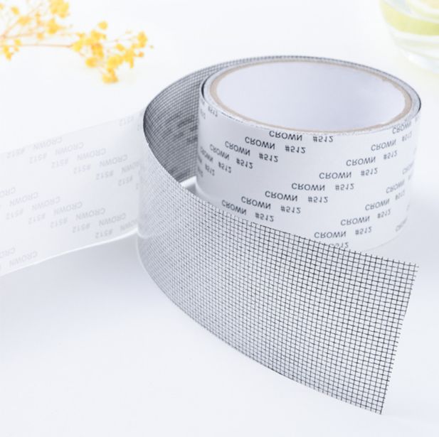 Self-adhesive Window Screen Mosquito Net Repair Tape Covering Wire Mesh Tape Seal for Window Door Tears Holes Patch Repair E-1195