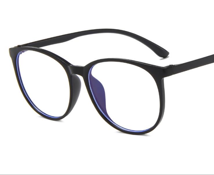 Transparent Computer Glasses Frame Women Men Anti Blue Light Round Eyewear Blocking Glasses Optical Spectacle EyeglassFZ-305