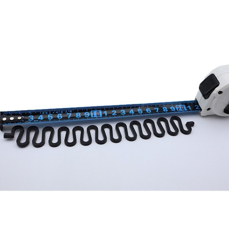 10PCS Women Hair Braid Tool Holder Clip Wave Hair Braiding Tool Weave Hair Braider Roller Hair Twist Styling Tool DIY Accessories