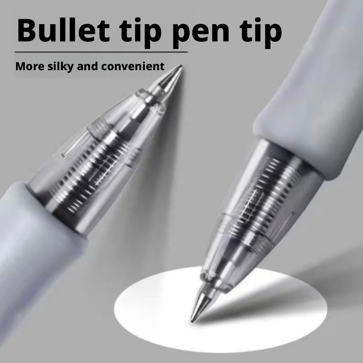 3-Pack / 6-Pack Gel Pens — Office Supplies & Study Essentials | 0.5mm Pens Optimized for Exam Practice | Direct from Manufacturer