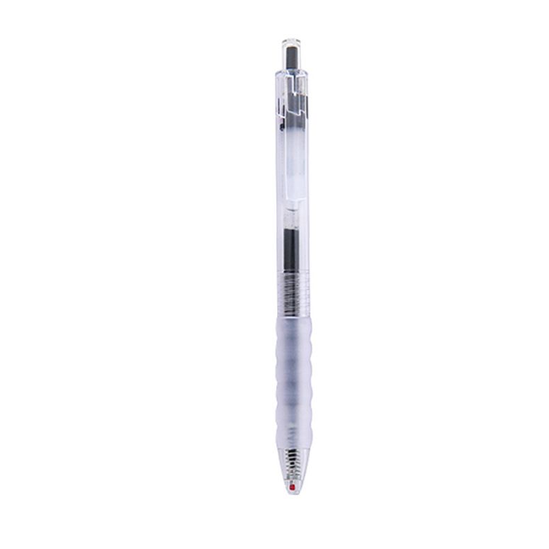 6-Pack "Cloud Grip" Study Essential — 0.5mm Retractable Gel Pens | Fast-Drying, Exam-Optimized Pens for Students (Exams & Practice) and Office Use