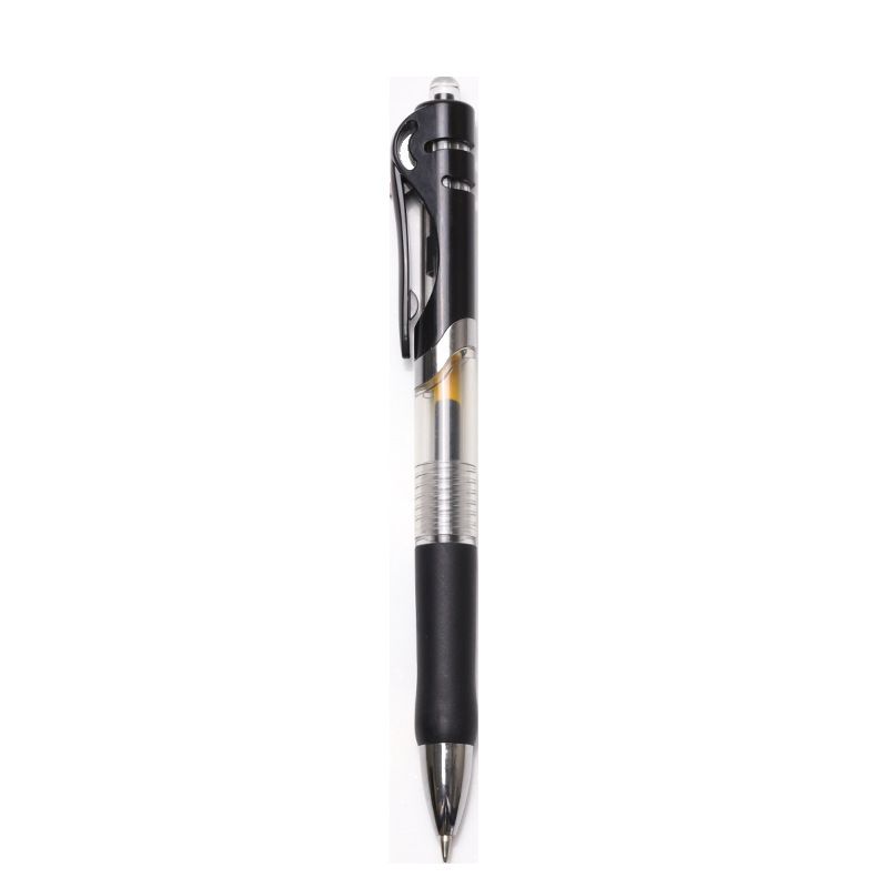K35 Gel Pens (5-Pack) — 0.5mm Tip | Smooth, Skip-Free Writing | Ideal for Business, Exam Prep, and Office Use | Style: Retractable Pen
