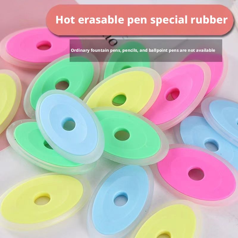 15-Pack Erasable Gel Pens — Smooth-Writing, Easily Erasable, and Clean-Erasing with No Residue