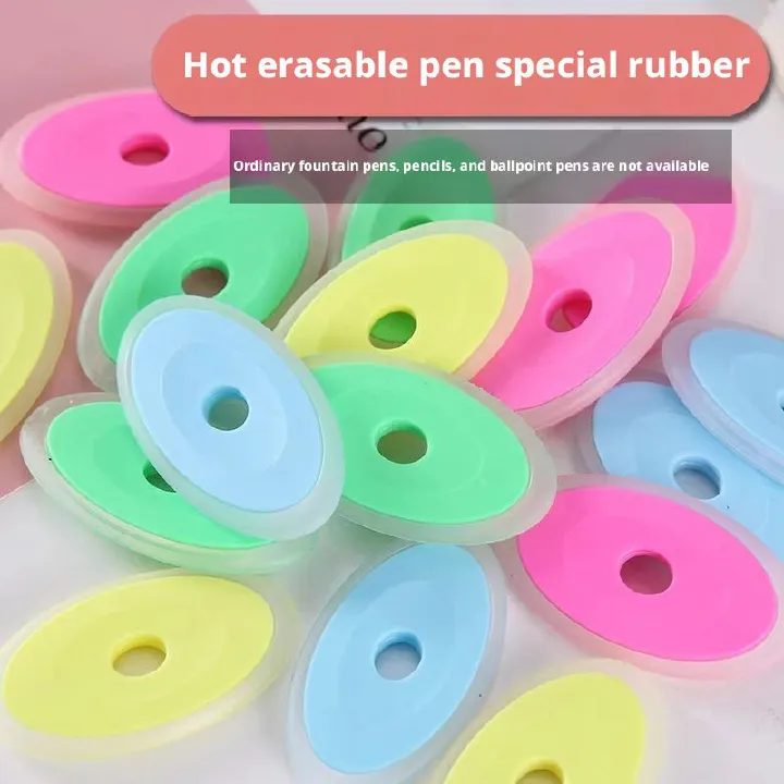 15-Pack Erasable Gel Pens — Smooth-Writing, Easily Erasable, and Clean-Erasing with No Residue