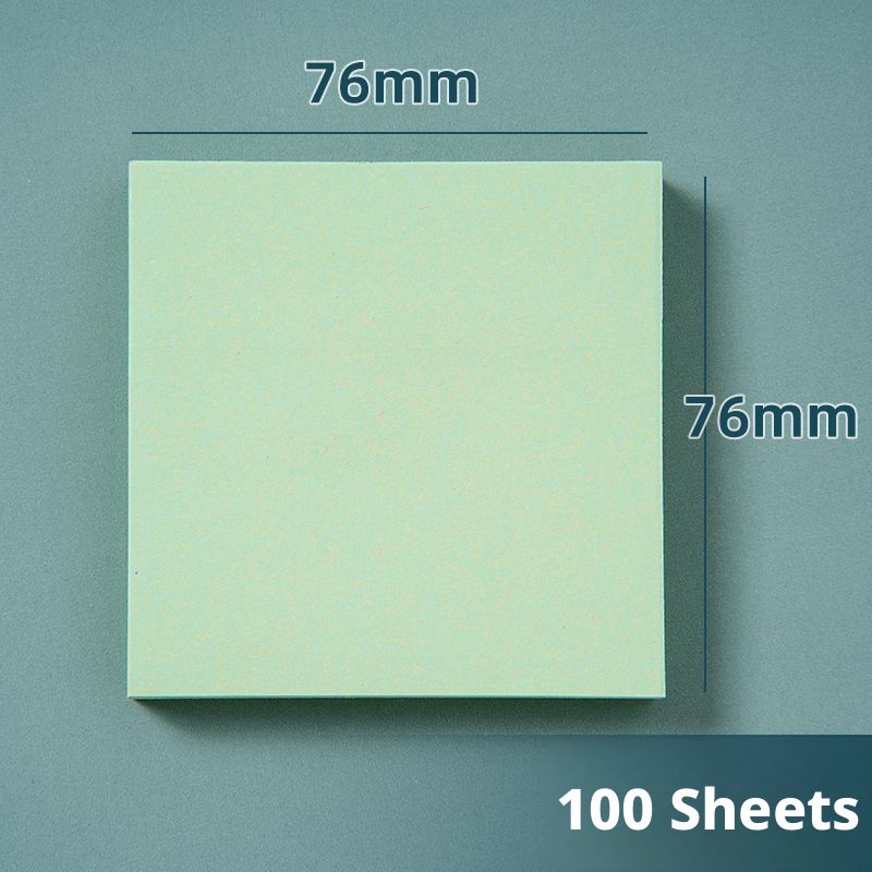 100-sheet, 200-sheet, 300-sheet colorful sticky notes, cute and creative memo pads, office stationery, notepads, tear-off student message sticky notes.