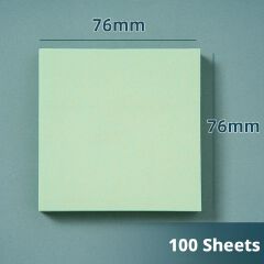 100-sheet, 200-sheet, 300-sheet colorful sticky notes, cute and creative memo pads, office stationery, notepads, tear-off student message sticky notes.