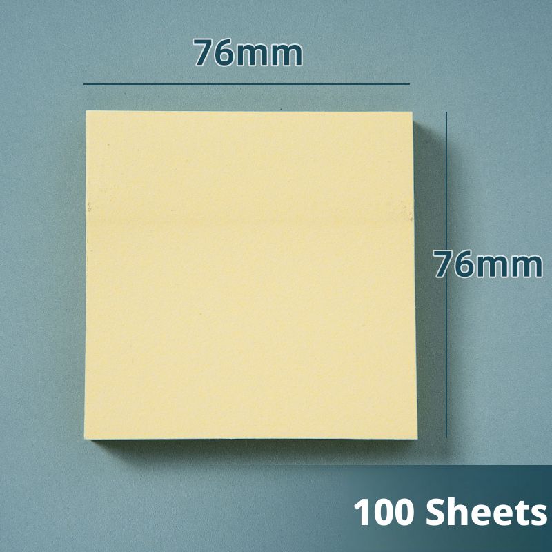 100-sheet, 200-sheet, 300-sheet colorful sticky notes, cute and creative memo pads, office stationery, notepads, tear-off student message sticky notes.
