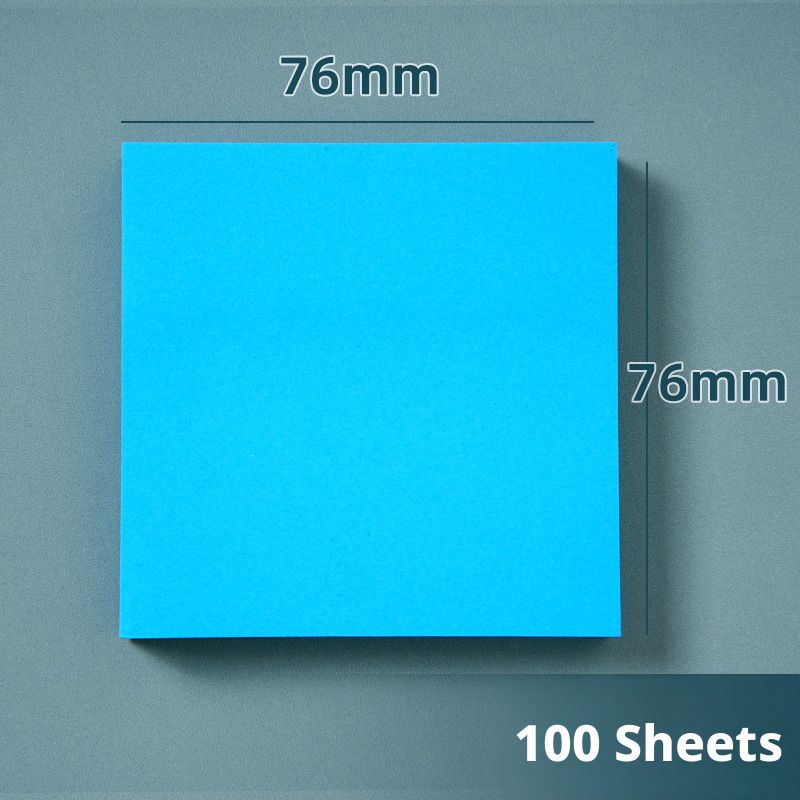 100-sheet, 200-sheet, 300-sheet colorful sticky notes, cute and creative memo pads, office stationery, notepads, tear-off student message sticky notes.