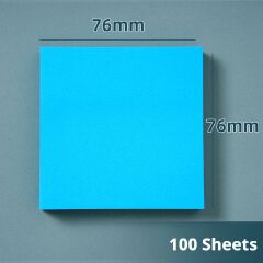 100-sheet, 200-sheet, 300-sheet colorful sticky notes, cute and creative memo pads, office stationery, notepads, tear-off student message sticky notes.