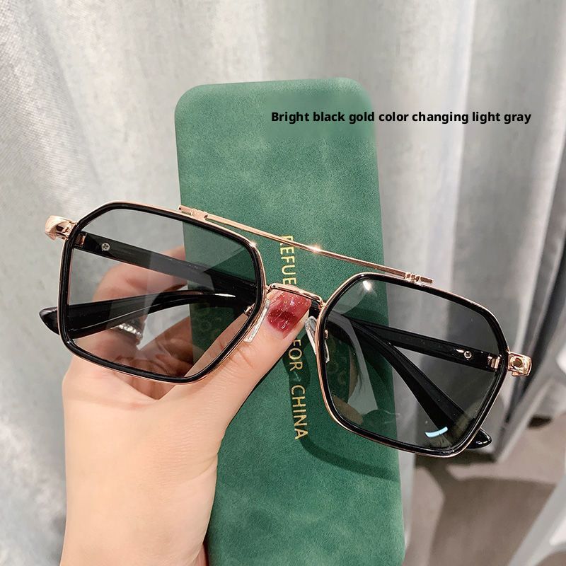 Men's Sunglasses — Stylish & Premium Eyewear for Driving, UV Protection, and Fishing — Bold "Chrome Hearts" Style